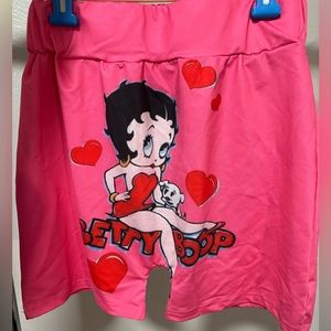 Betty Boop Female Boxer Never Worn